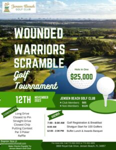 wounded warriors scramble